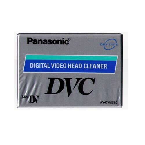 Panasonic Dvc Mini Dv Digital Video Head Cleaner Tape