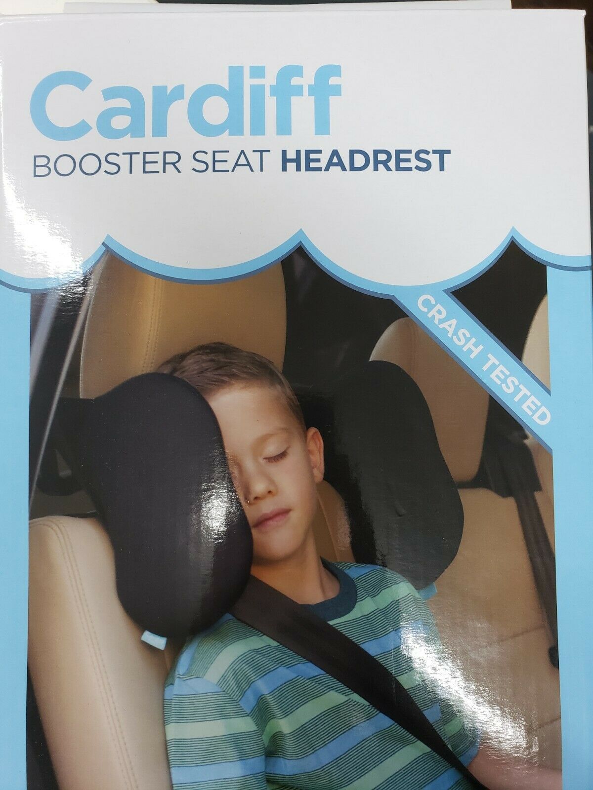 Cardiff Travel Booster Seat Headrest - Nib