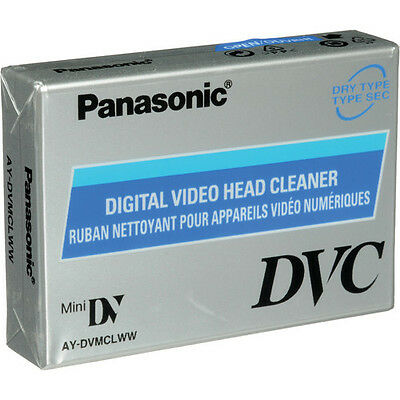 Panasonic Ay-dvmclww Cleaning Tape For Mini Dv Dvc Camcorder