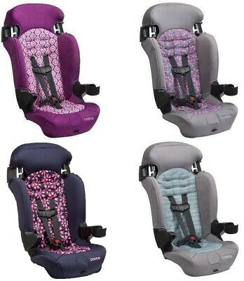 Baby Convertible Girl Car Seat Booster 2in1 Toddler Highback Safety Travel Chair